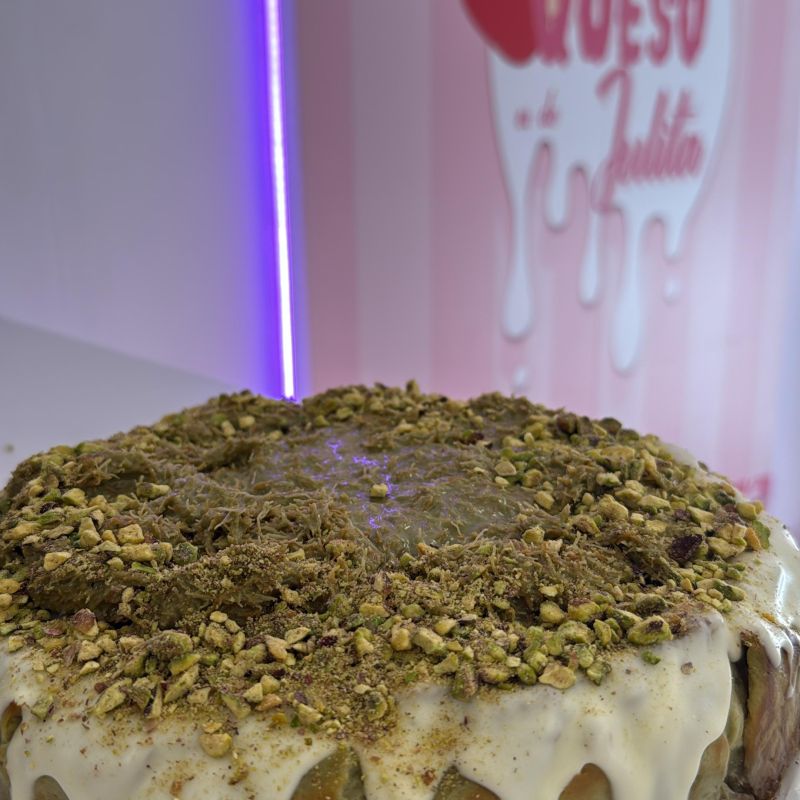 Chocolate Dubai (versión chocolate blanco)