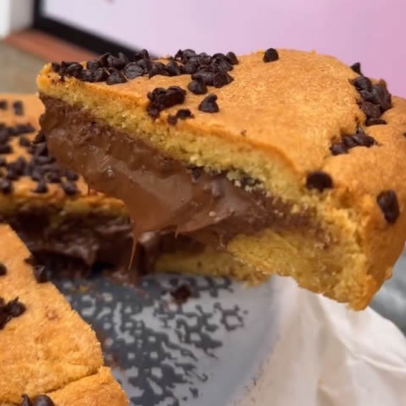 Cookiecake Nutella